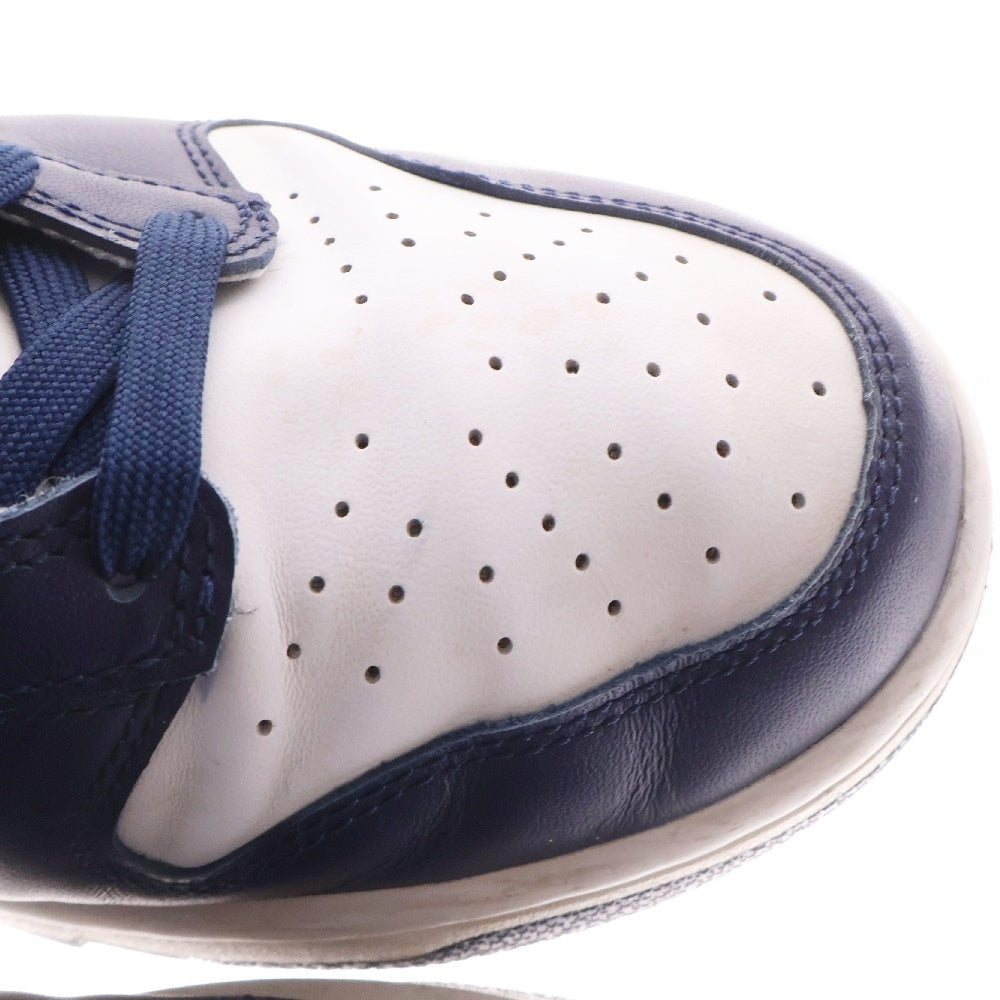 NIKE(ナイキ) DUNK HIGH CHAMPIONSHIP NAVY DD1399-104 ダンクハイチャンピオンシップスニーカー US9/27cm ネイビー