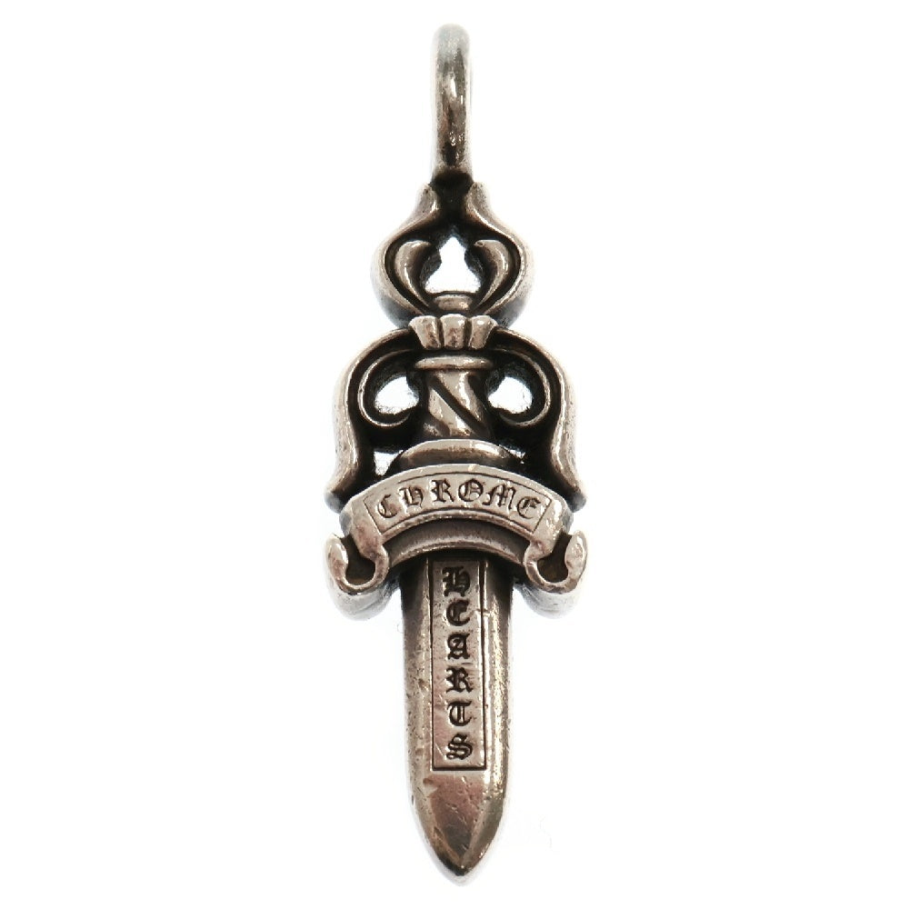 CHROME HEARTS(クロムハーツ) DOUBLE DAGGER ダブルダガーペンダントトップ シルバー BCA251