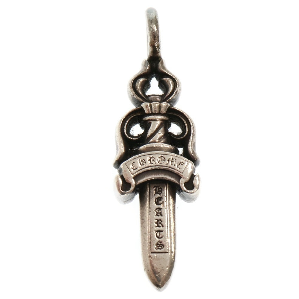 CHROME HEARTS(クロムハーツ) DOUBLE DAGGER ダブルダガーペンダントトップ シルバー BCA251