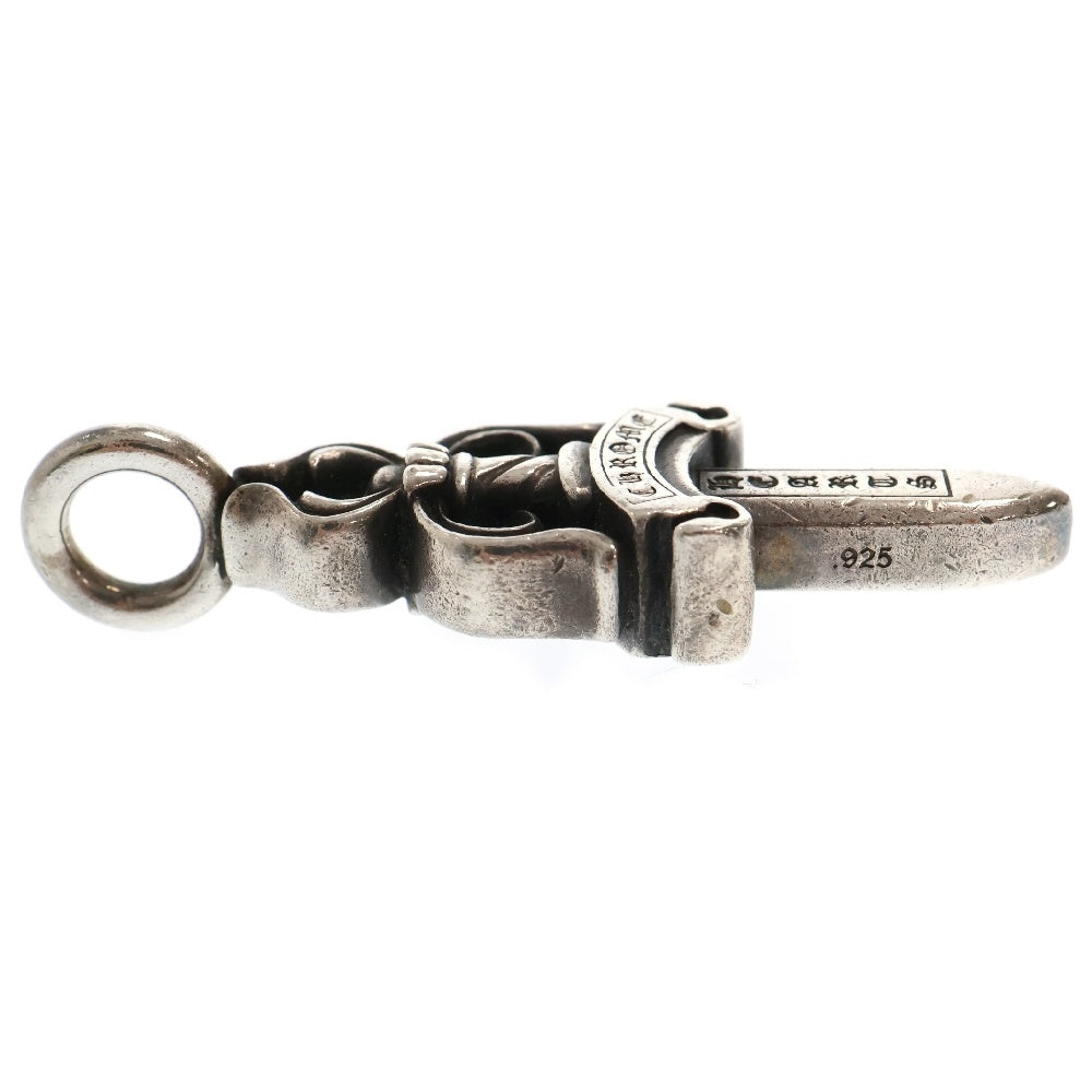 CHROME HEARTS(クロムハーツ) DOUBLE DAGGER ダブルダガーペンダントトップ シルバー BCA251