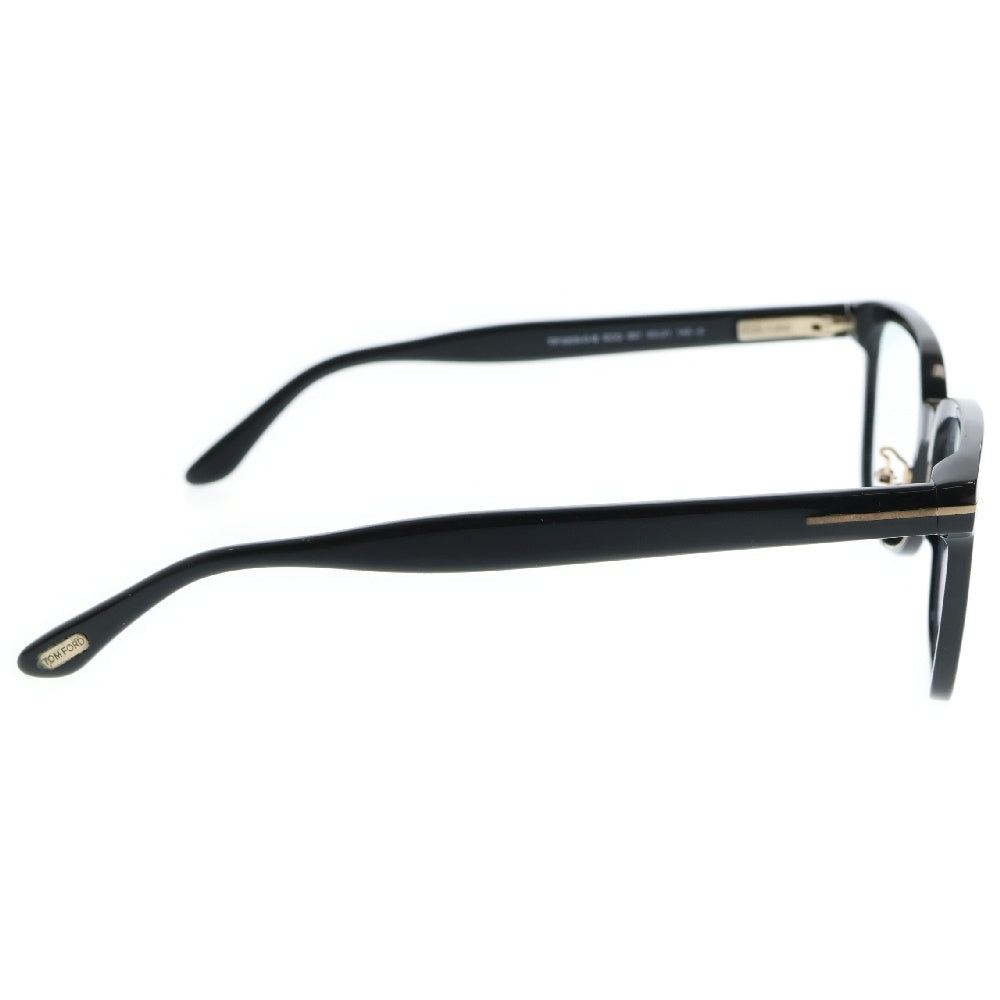 TOM FORD(トムフォード) スクエアフレーム アイウェア 眼鏡 TF5859-D-B ブラック