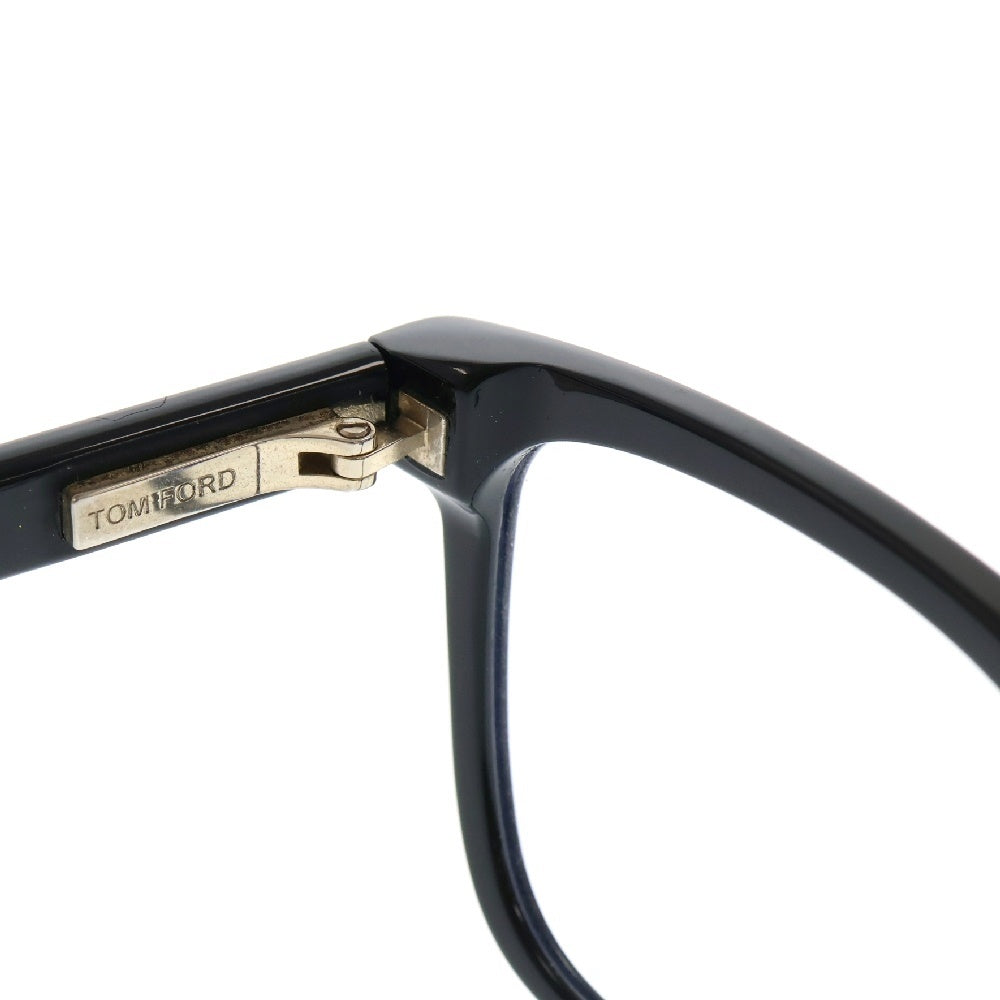 TOM FORD(トムフォード) スクエアフレーム アイウェア 眼鏡 TF5859-D-B ブラック
