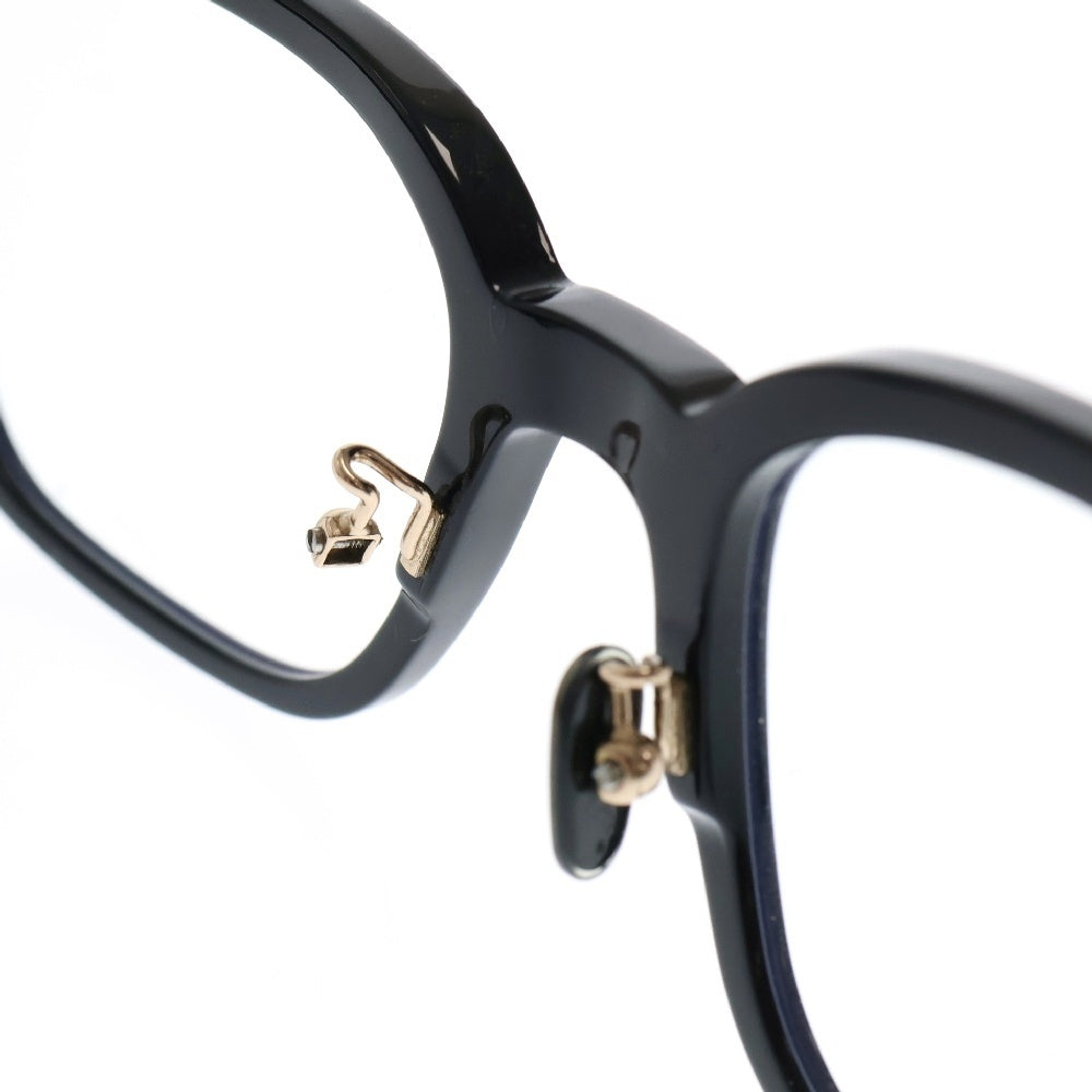 TOM FORD(トムフォード) スクエアフレーム アイウェア 眼鏡 TF5859-D-B ブラック