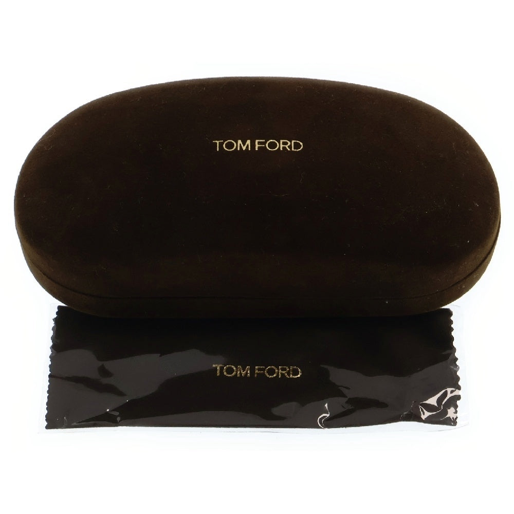 TOM FORD(トムフォード) スクエアフレーム アイウェア 眼鏡 TF5859-D-B ブラック