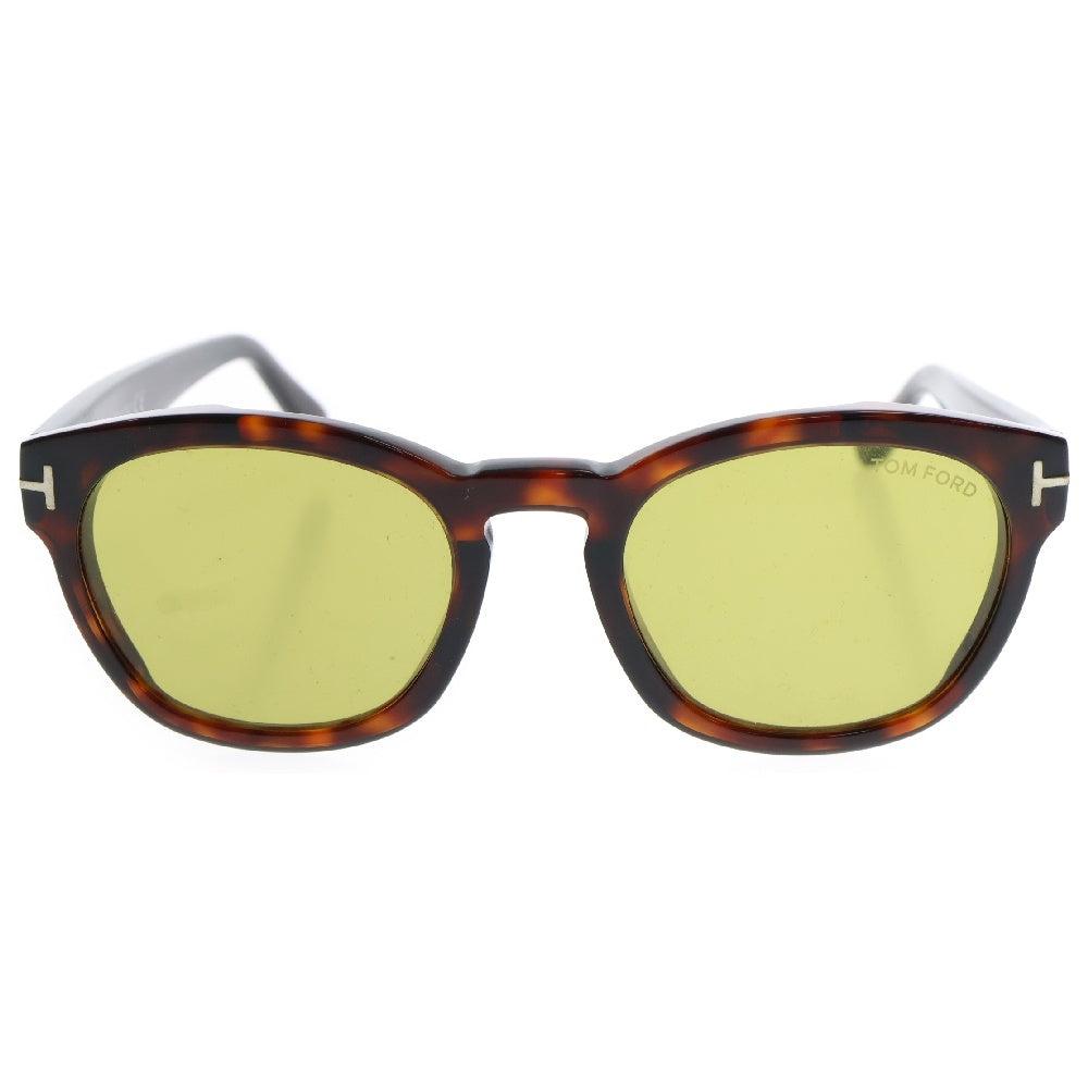 TOM FORD(トムフォード) Bryan-02 ウェリントンサングラス 眼鏡 TF590 ブラウン