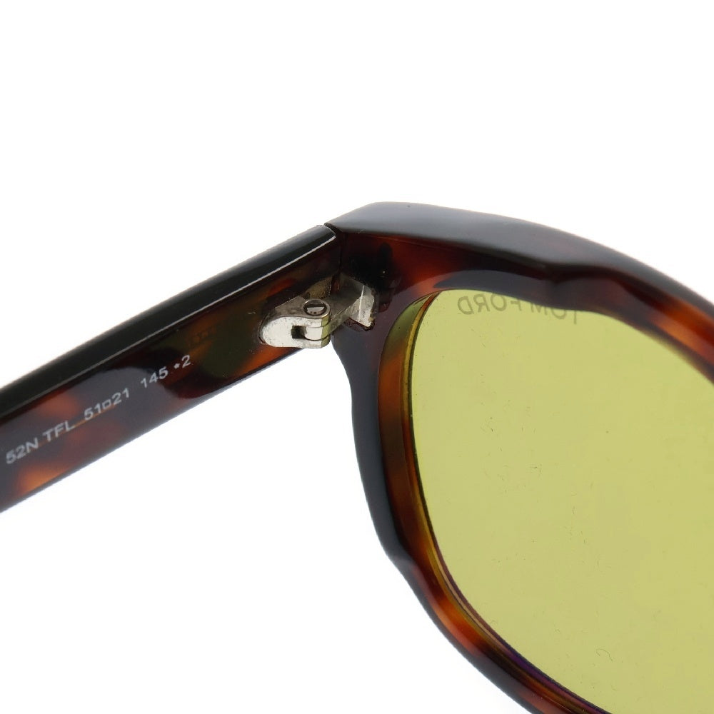 TOM FORD(トムフォード) Bryan-02 ウェリントンサングラス 眼鏡 TF590 ブラウン