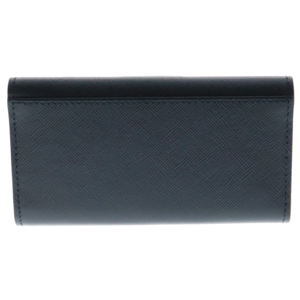 MARNI(マルニ) フロントロゴ レザーキーケース PCMO0017U0 LV520 ブラック