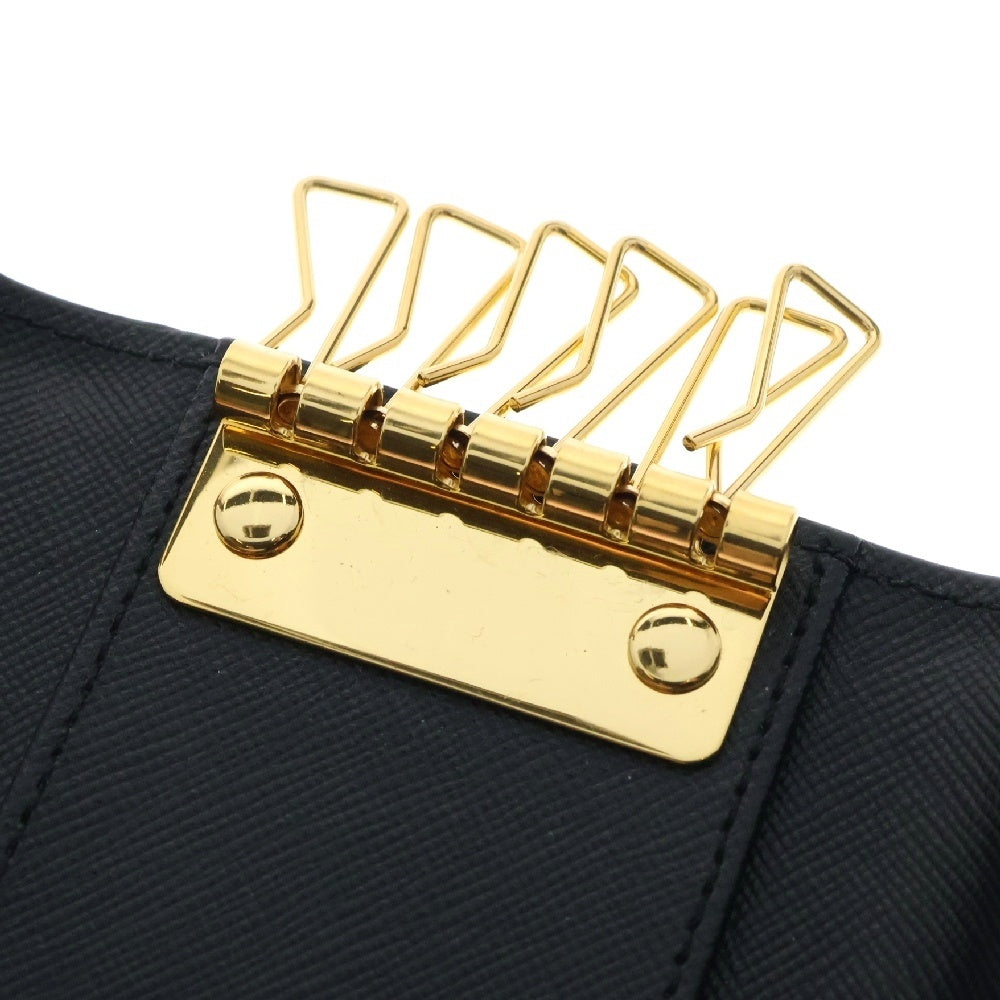 MARNI(マルニ) フロントロゴ レザーキーケース PCMO0017U0 LV520 ブラック