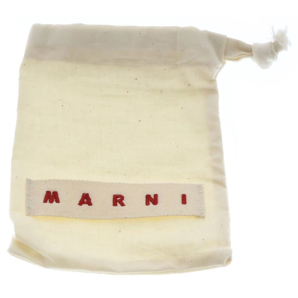 MARNI(マルニ) フロントロゴ レザーキーケース PCMO0017U0 LV520 ブラック