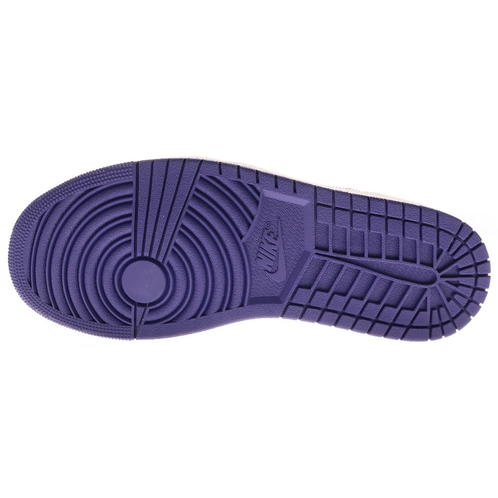 NIKE(ナイキ) WMNS AIR JORDAN 1 LOW SKY J PURPLE DC0774ー502 ウィメンズ エアジョーダン1 ロー スカイJ パープル US11.5/28.5cm ホワイト/パープル