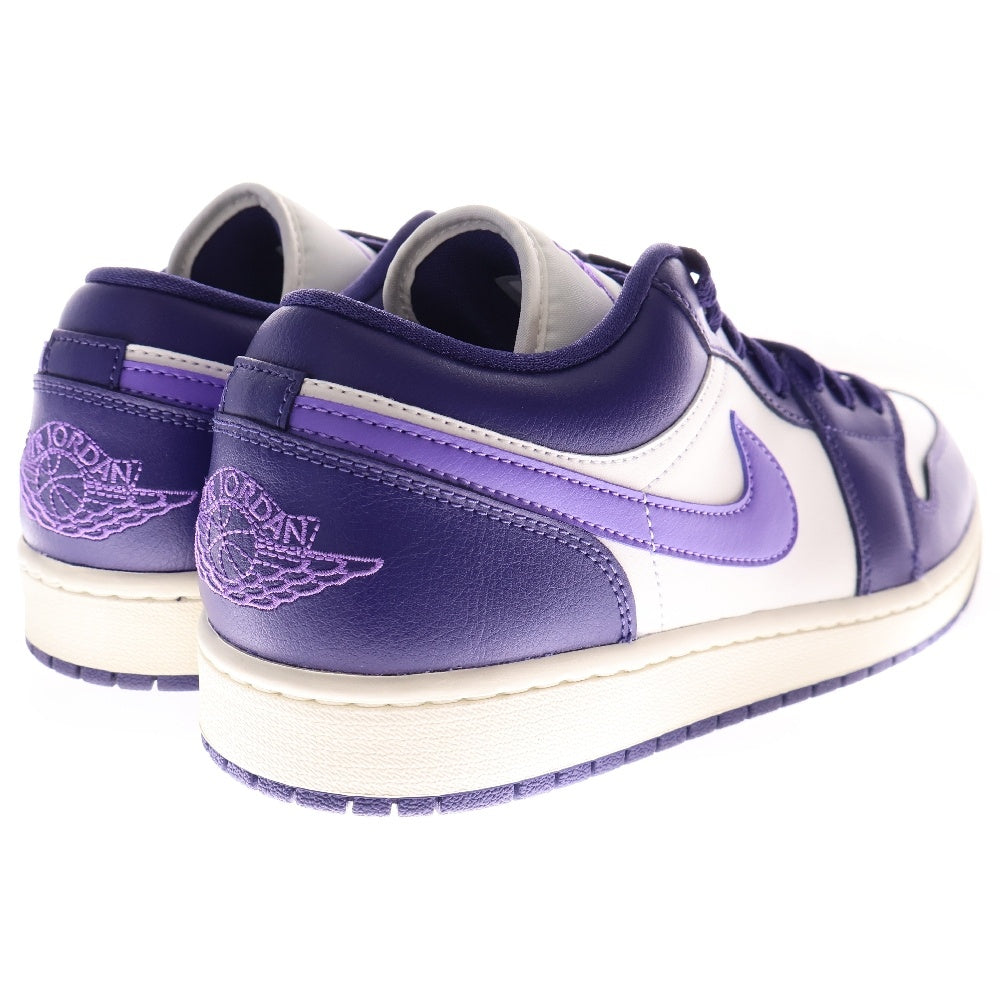 NIKE(ナイキ) WMNS AIR JORDAN 1 LOW SKY J PURPLE DC0774ー502 ウィメンズ エアジョーダン1 ロー スカイJ パープル US11.5/28.5cm ホワイト/パープル