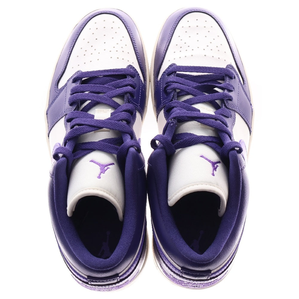 NIKE(ナイキ) WMNS AIR JORDAN 1 LOW SKY J PURPLE DC0774ー502 ウィメンズ エアジョーダン1 ロー スカイJ パープル US11.5/28.5cm ホワイト/パープル