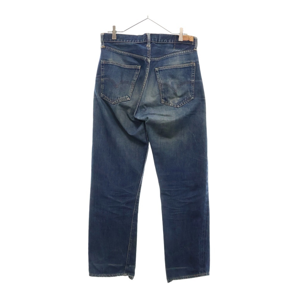 Levi's(リーバイス) 70S VINTAGE 505 BIG E ボタン裏刻印8 SCOVILLジップ ジップフライデニムパンツ インディゴ