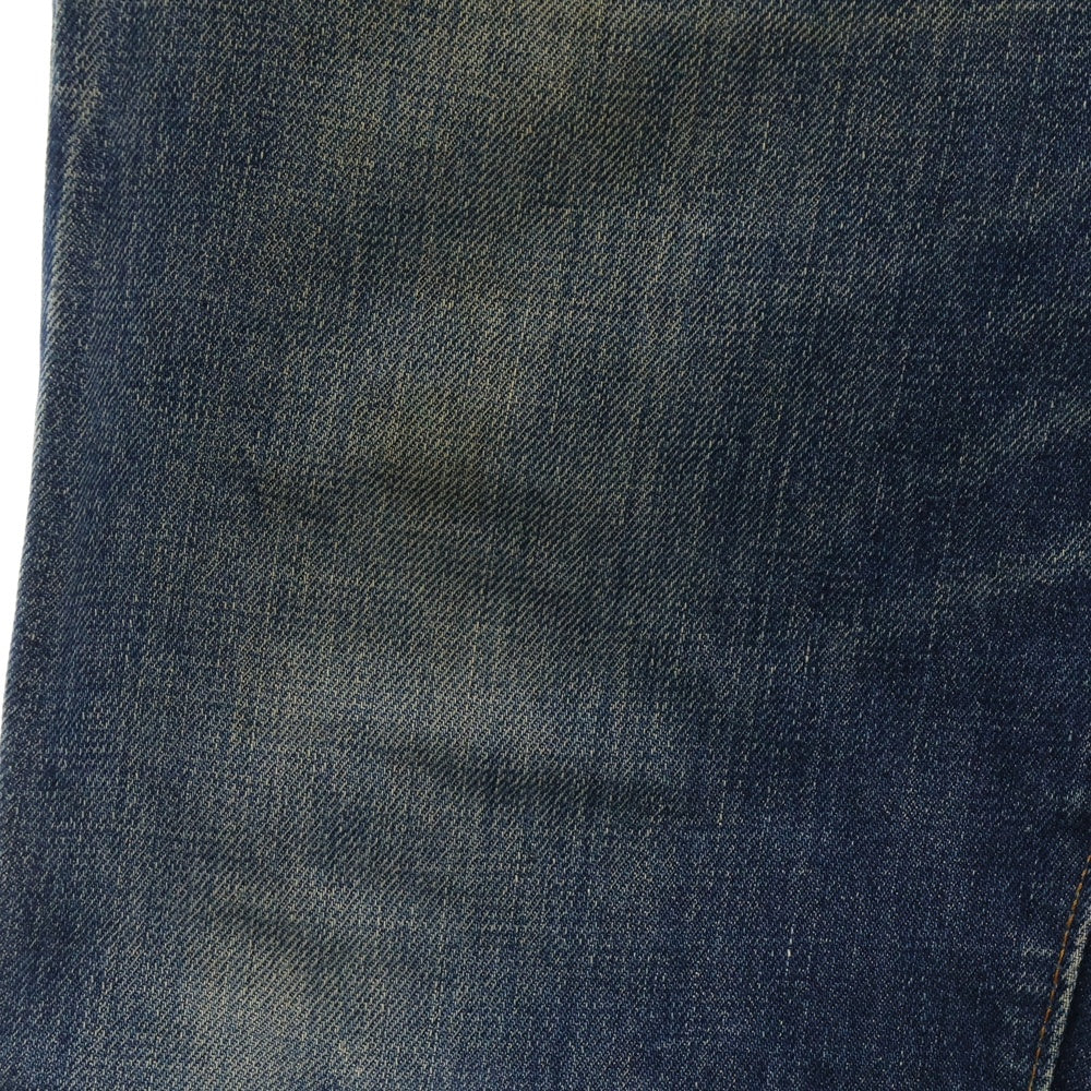 Levi's(リーバイス) 70S VINTAGE 505 BIG E ボタン裏刻印8 SCOVILLジップ ジップフライデニムパンツ インディゴ
