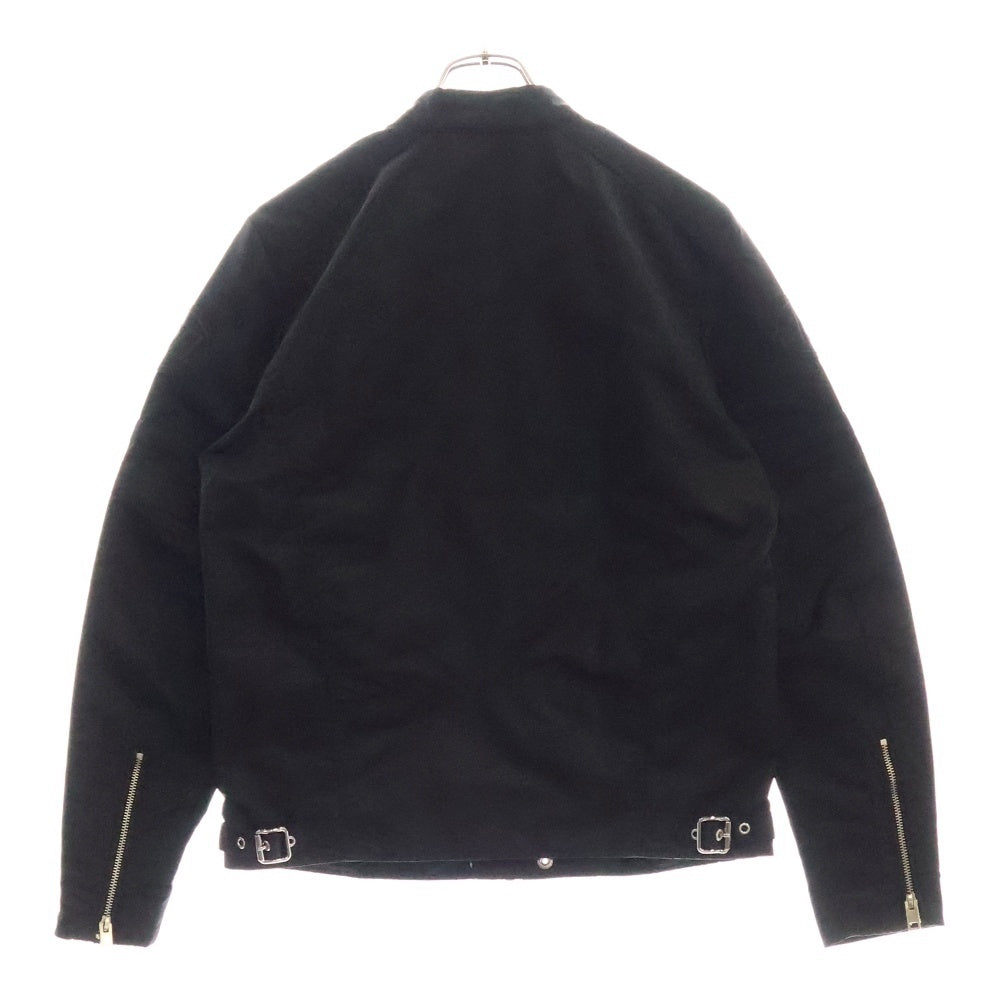 DIESEL(ディーゼル) コットンシングルライダースジャケット ブラック 00SKL8