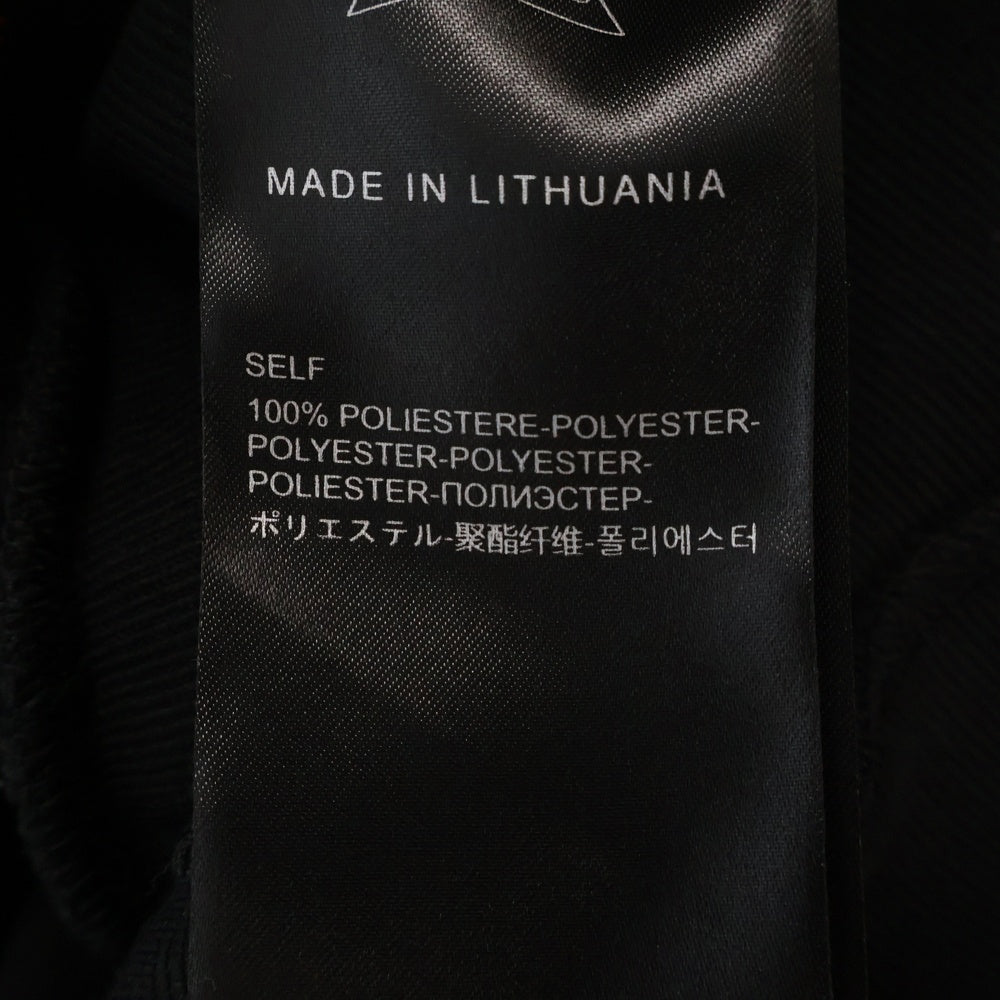 ROA(ロア) POLATEC Fleece Button Up ポーラーテック フリース プルオーバージャケット ブラック