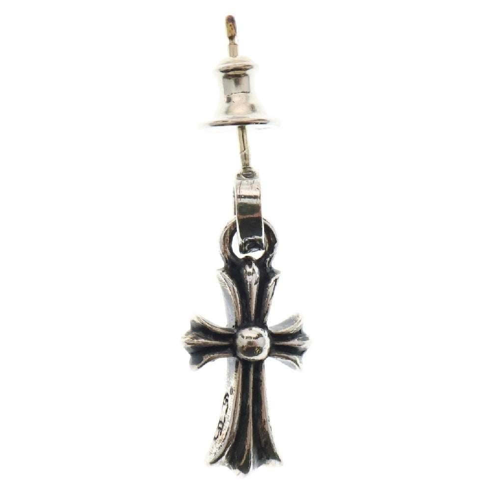 CHROME HEARTS(クロムハーツ) BBY F PPRCHN ベイビーファットクロス ドロップピアス シルバー BCA090