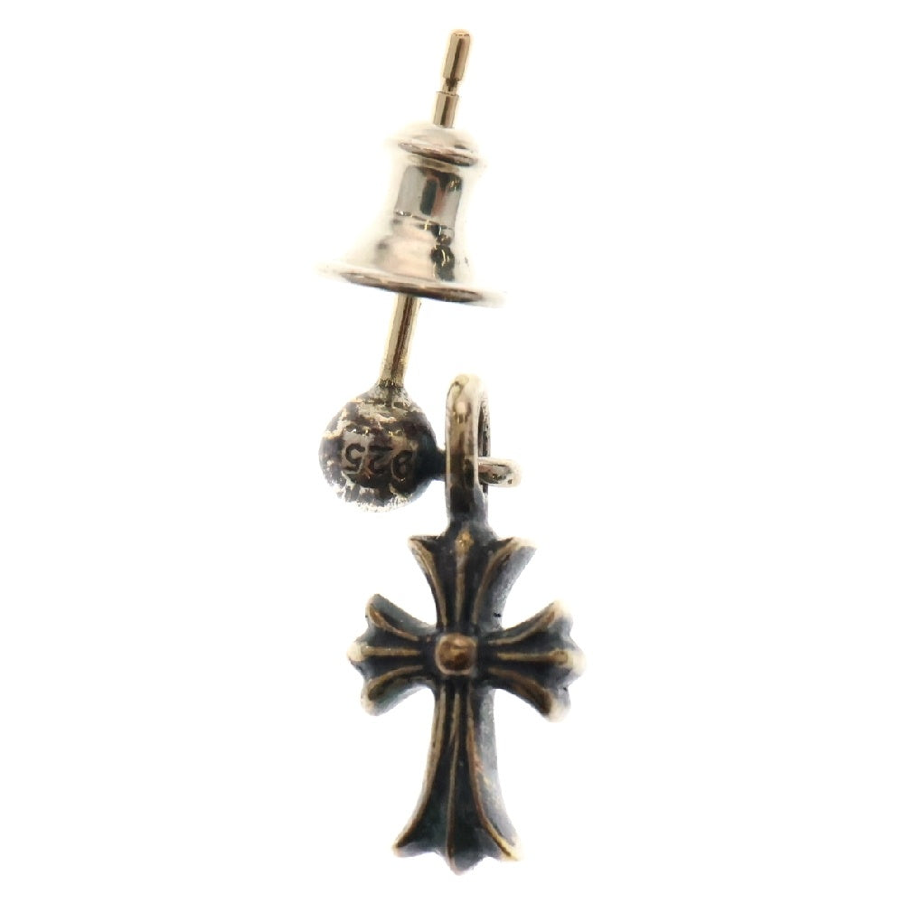 CHROME HEARTS(クロムハーツ) DRP STCK CH CRS スタックCH クロスドロップ ピアス シルバー
