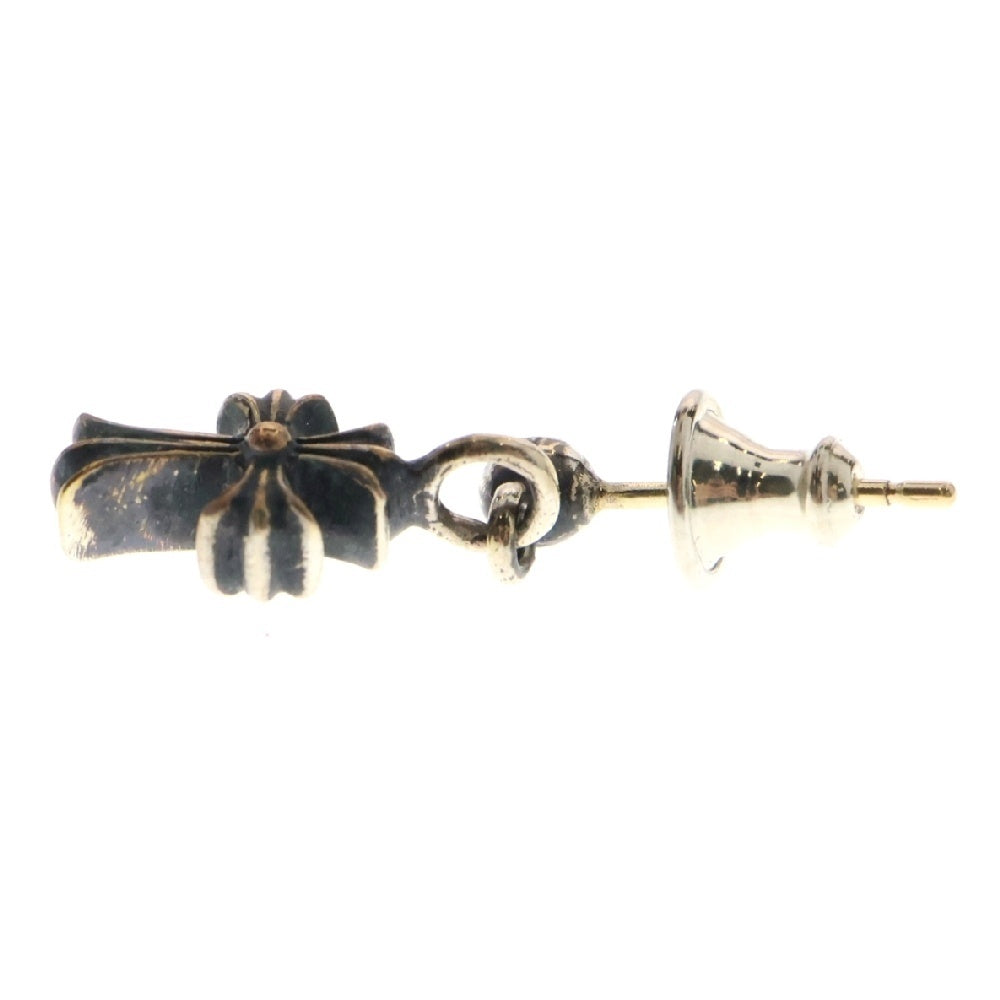 CHROME HEARTS(クロムハーツ) DRP STCK CH CRS スタックCH クロスドロップ ピアス シルバー