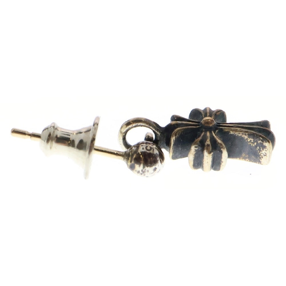 CHROME HEARTS(クロムハーツ) DRP STCK CH CRS スタックCH クロスドロップ ピアス シルバー