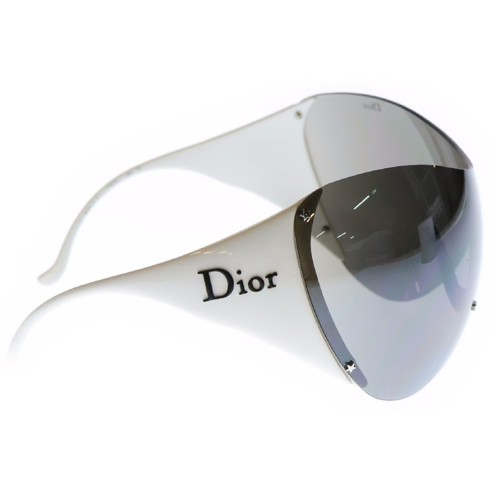 DIOR(ディオール) DIOR SKI 1 9A5 120 リムレス サングラス 眼鏡 ホワイト