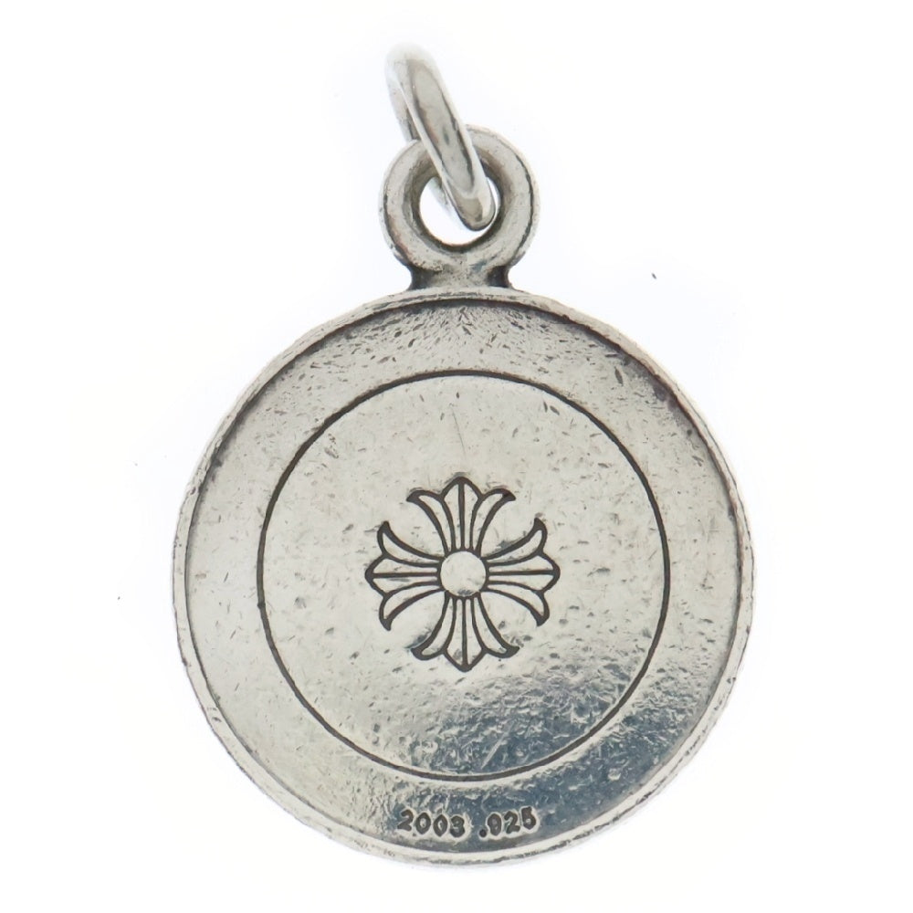 CHROME HEARTS(クロムハーツ) CHRM ANGL MDL V2 エンジェルメダルチャーム ペンダントトップ シルバーBCA229