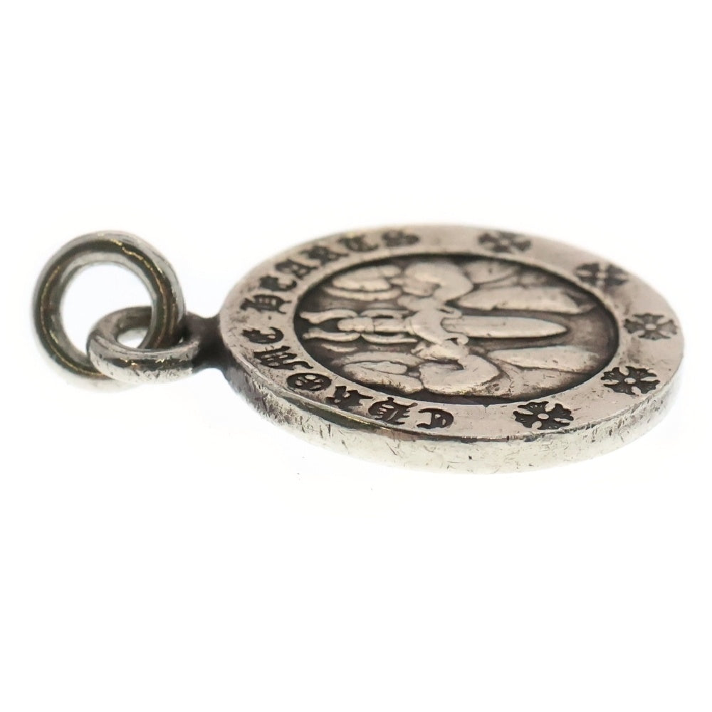 CHROME HEARTS(クロムハーツ) CHRM ANGL MDL V2 エンジェルメダルチャーム ペンダントトップ シルバーBCA229