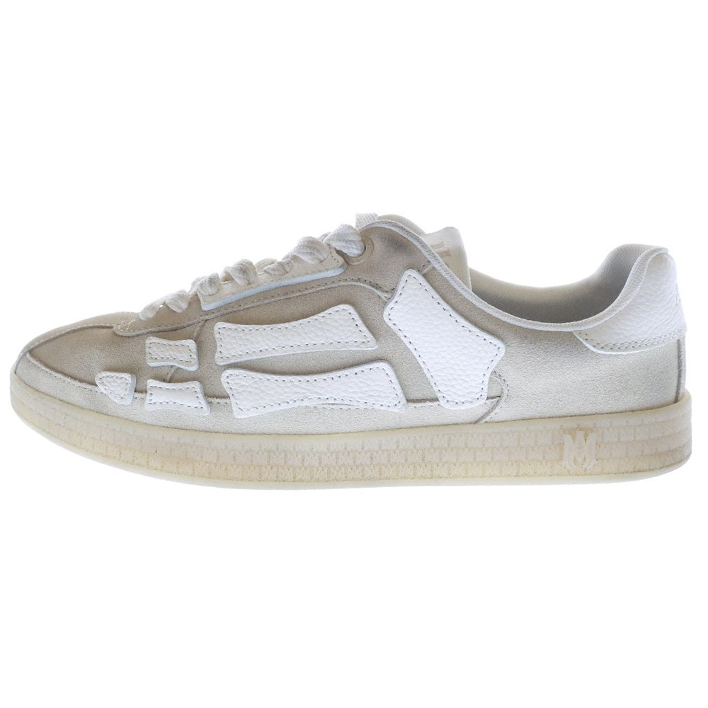 AMIRI(アミリ) Pacific Bones スエード パシフィックボーン ローカットスニーカー ベージュ US10/28.0cm