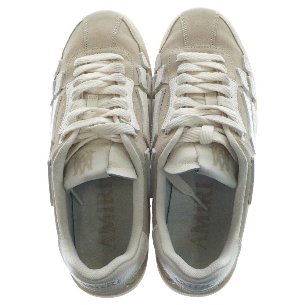 AMIRI(アミリ) Pacific Bones スエード パシフィックボーン ローカットスニーカー ベージュ US10/28.0cm