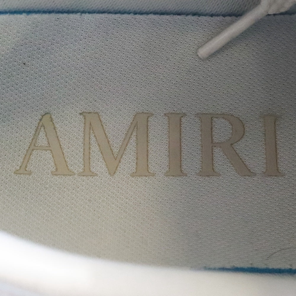 AMIRI(アミリ) Pacific Bones スエード パシフィックボーン ローカットスニーカー ベージュ US10/28.0cm