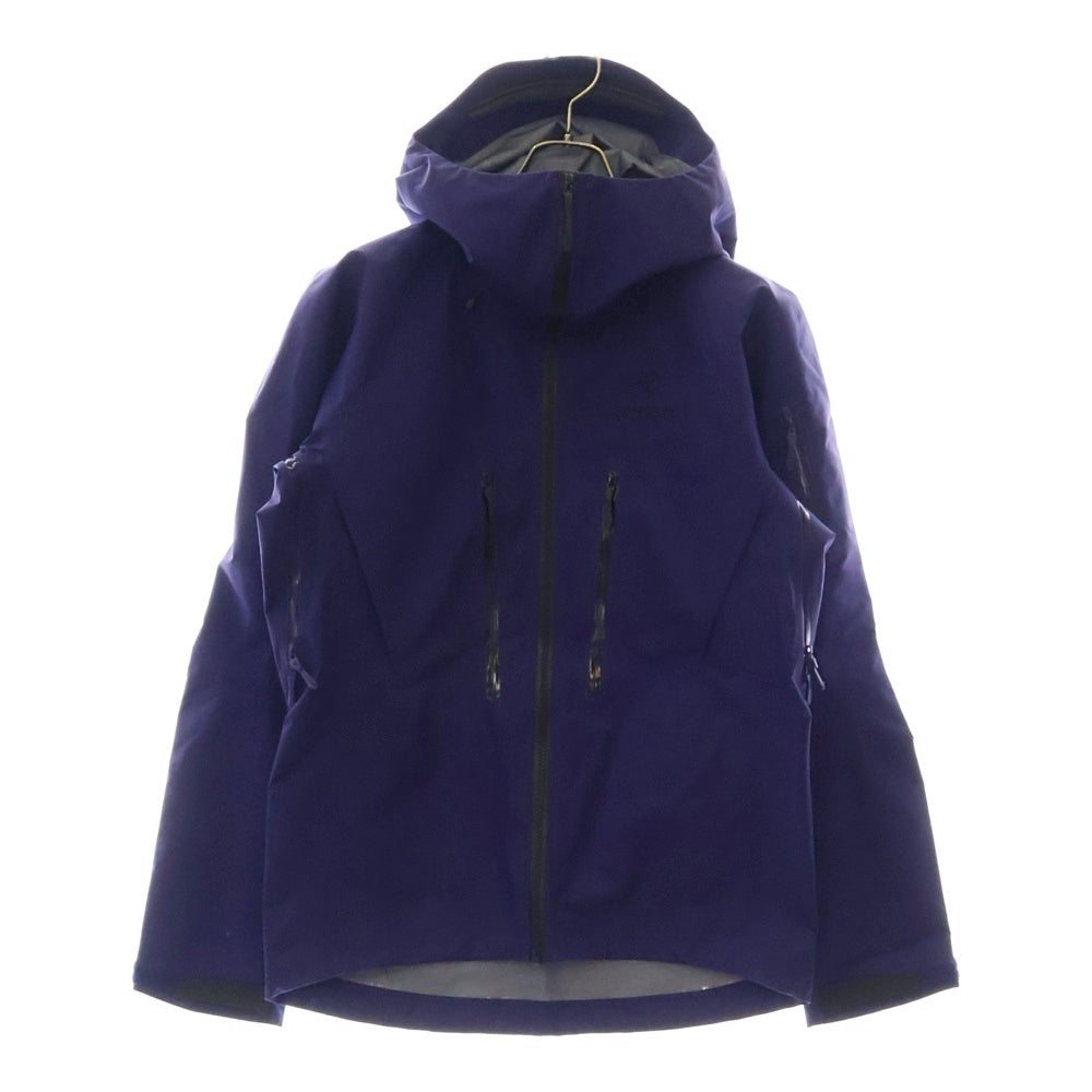 ARC'TERYX(アークテリクス) ALPHA SV JACKET GORETEX アルファ ジャケット ゴアテックス ジップアップマウンテンパーカー パープル X000007319