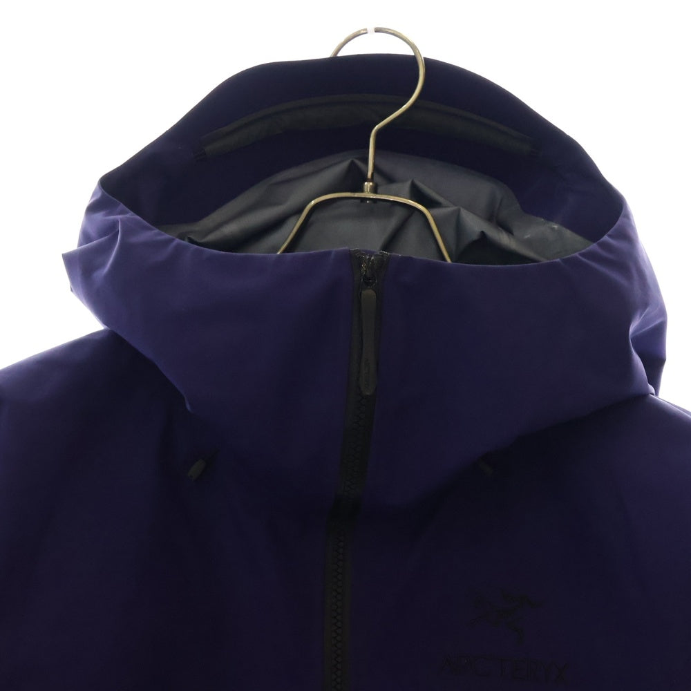 ARC'TERYX(アークテリクス) ALPHA SV JACKET GORETEX アルファ ジャケット ゴアテックス ジップアップマウンテンパーカー パープル X000007319
