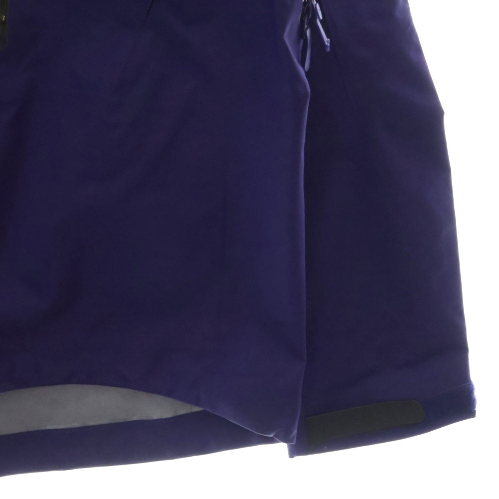 ARC'TERYX(アークテリクス) ALPHA SV JACKET GORETEX アルファ ジャケット ゴアテックス ジップアップマウンテンパーカー パープル X000007319