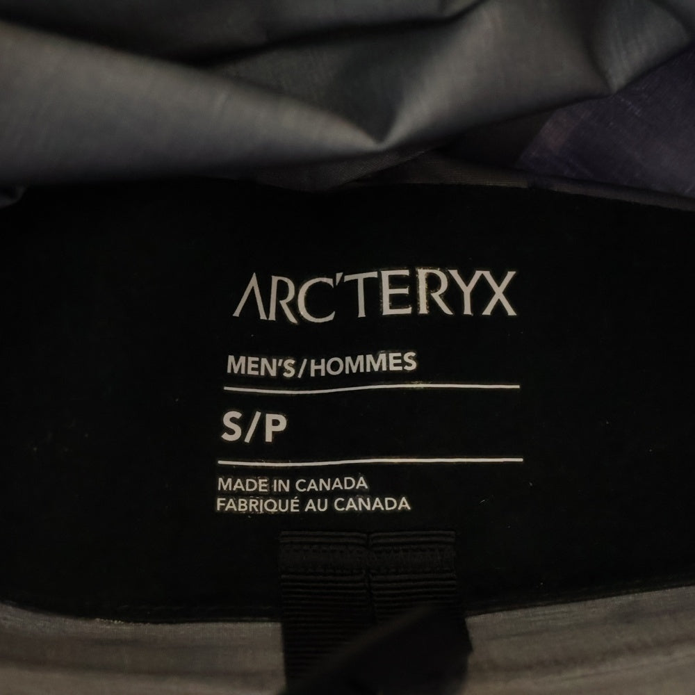 ARC'TERYX(アークテリクス) ALPHA SV JACKET GORETEX アルファ ジャケット ゴアテックス ジップアップマウンテンパーカー パープル X000007319