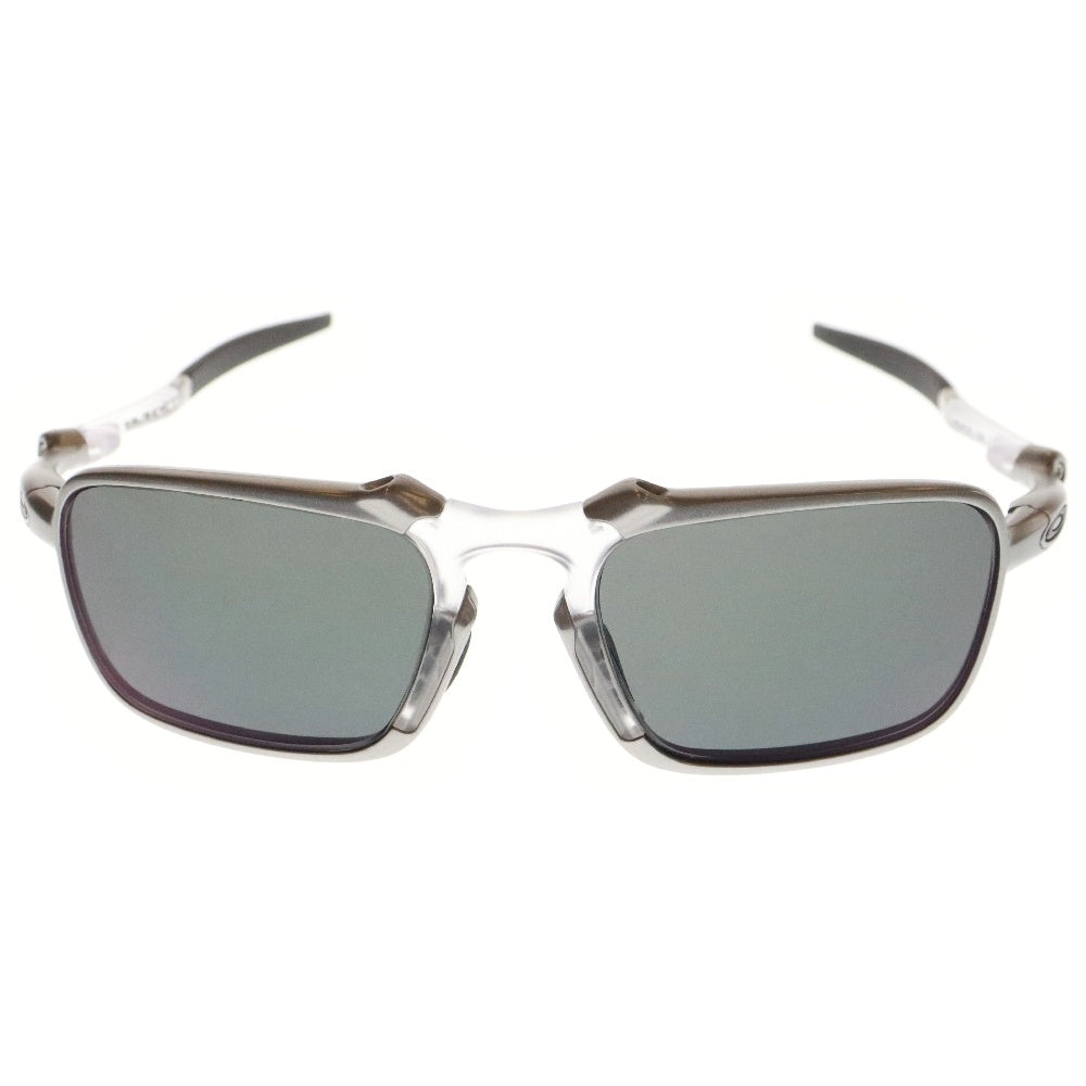 OAKLEY(オークリー) BADMAN バッドマン サングラス アイウェア メガネ 眼鏡 OO6035-63 シルバー