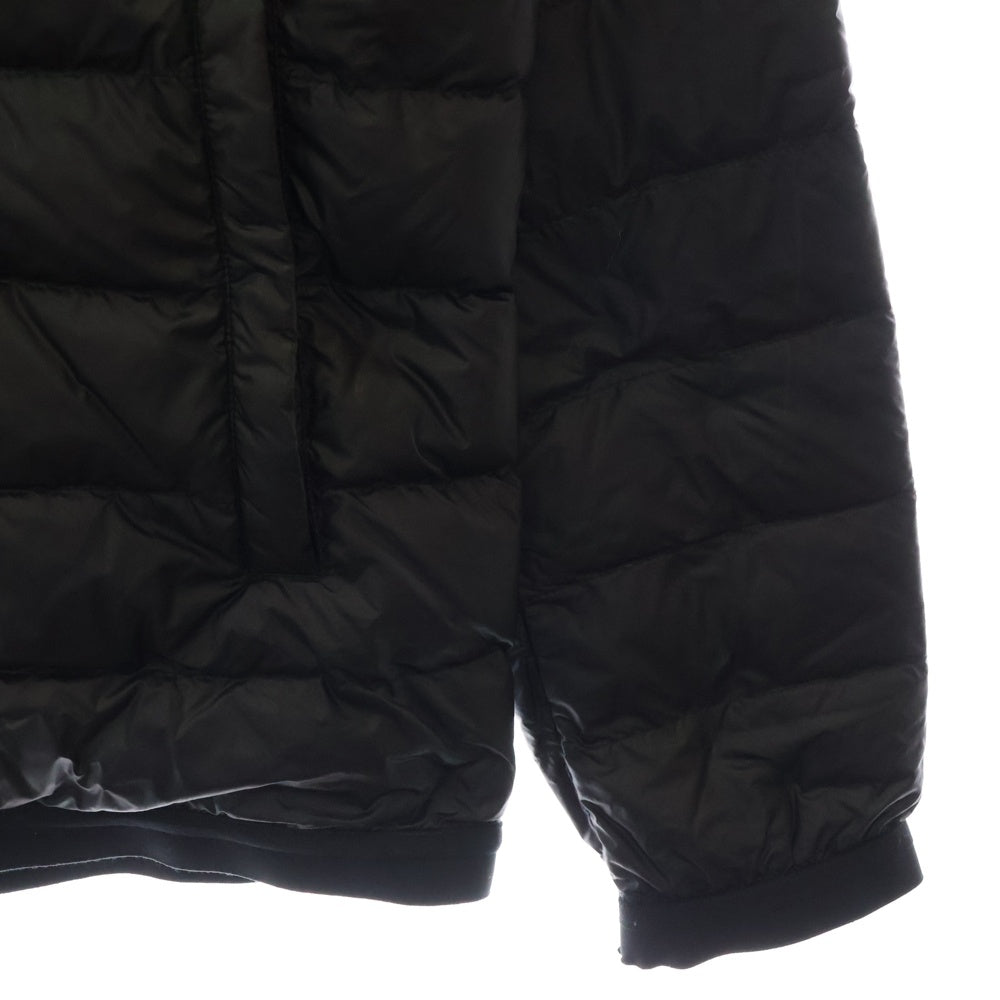 MONCLER(モンクレール) 19AW NEVEU ロゴ刺繍 ダウンジャケット ブラック E10914036194
