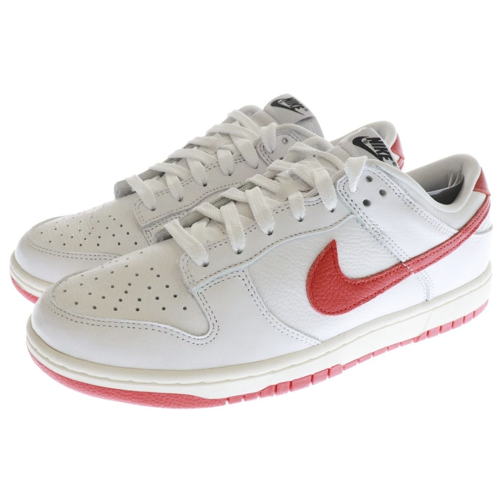 NIKE(ナイキ) BY YOU DUNK LOW AH7979-992 バイユー ダンク ローカットスニーカー US9/27.0cm ホワイト/レッド