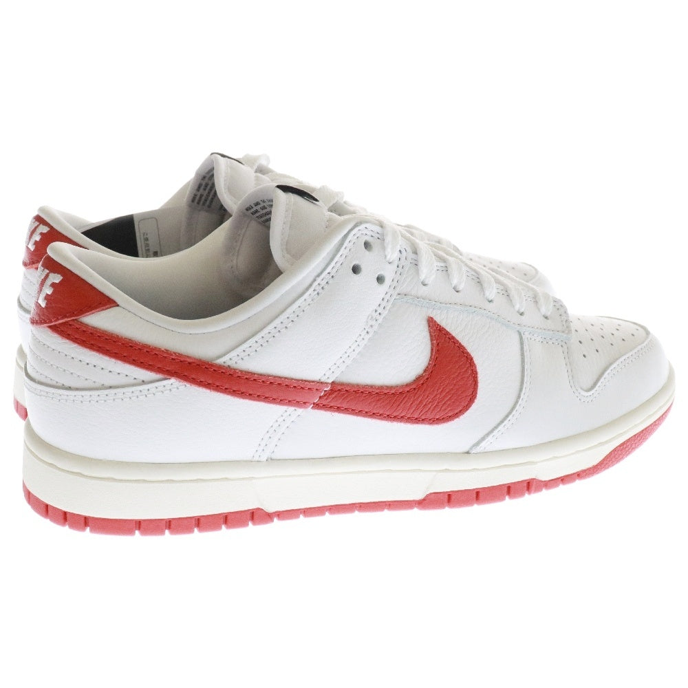 NIKE(ナイキ) BY YOU DUNK LOW AH7979-992 バイユー ダンク ローカットスニーカー US9/27.0cm ホワイト/レッド