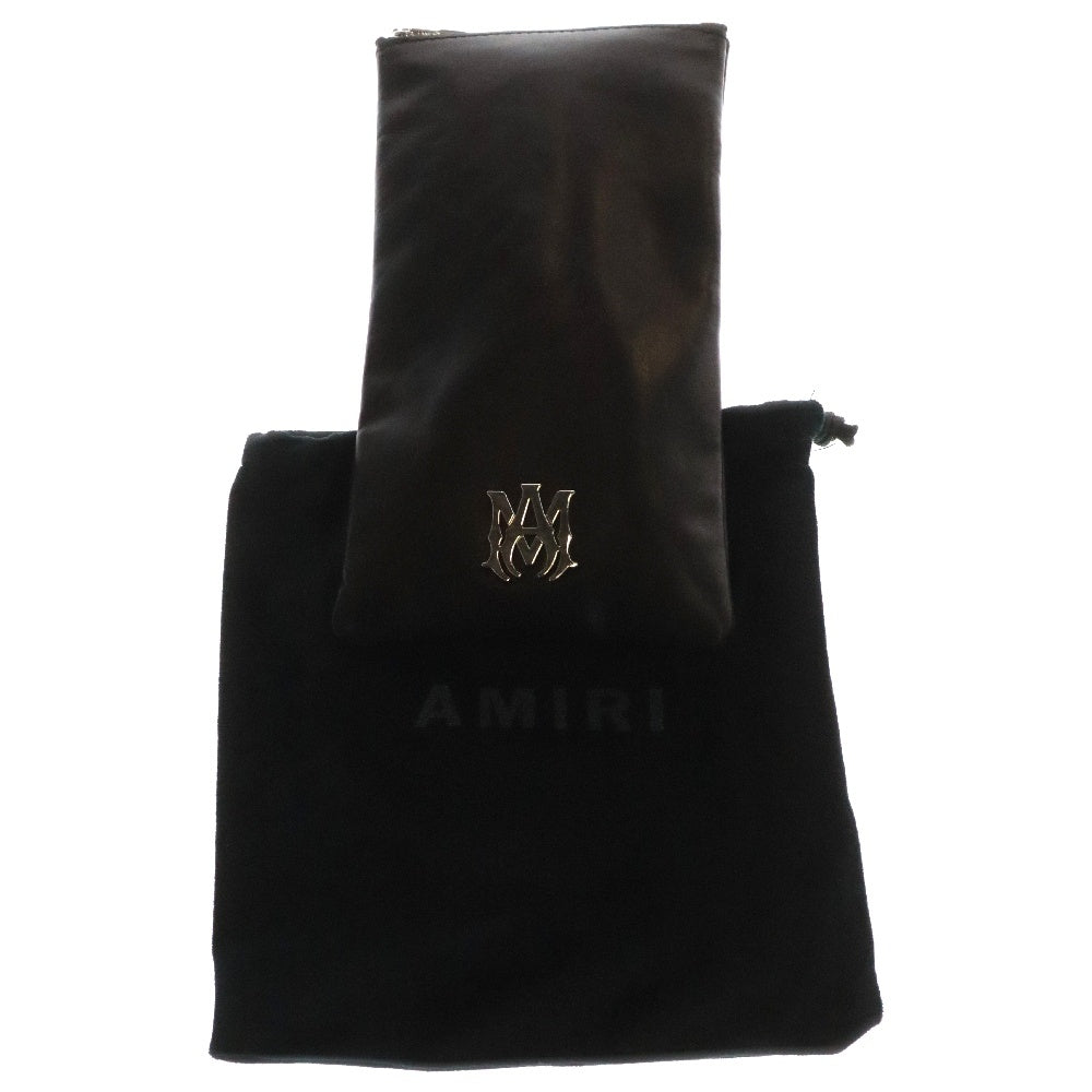 AMIRI(アミリ) CLASSIC MA SUNGLASSES クラシック マ サングラス 眼鏡 ブラック