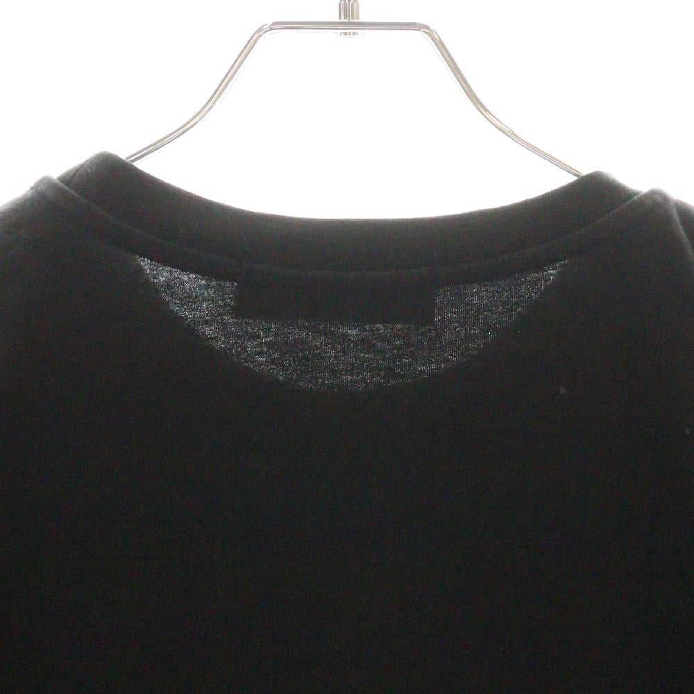 MSGM(エムエスジーエム) フロントロゴプリント 半袖Tシャツ カットソー ブラック 2641MDM95 レディース
