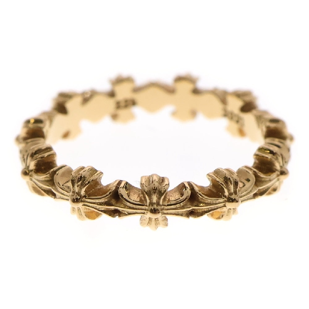 CHROME HEARTS(クロムハーツ) 22K TINY E CH PLS BAND タイニーECHプラスバンド リング ゴールド