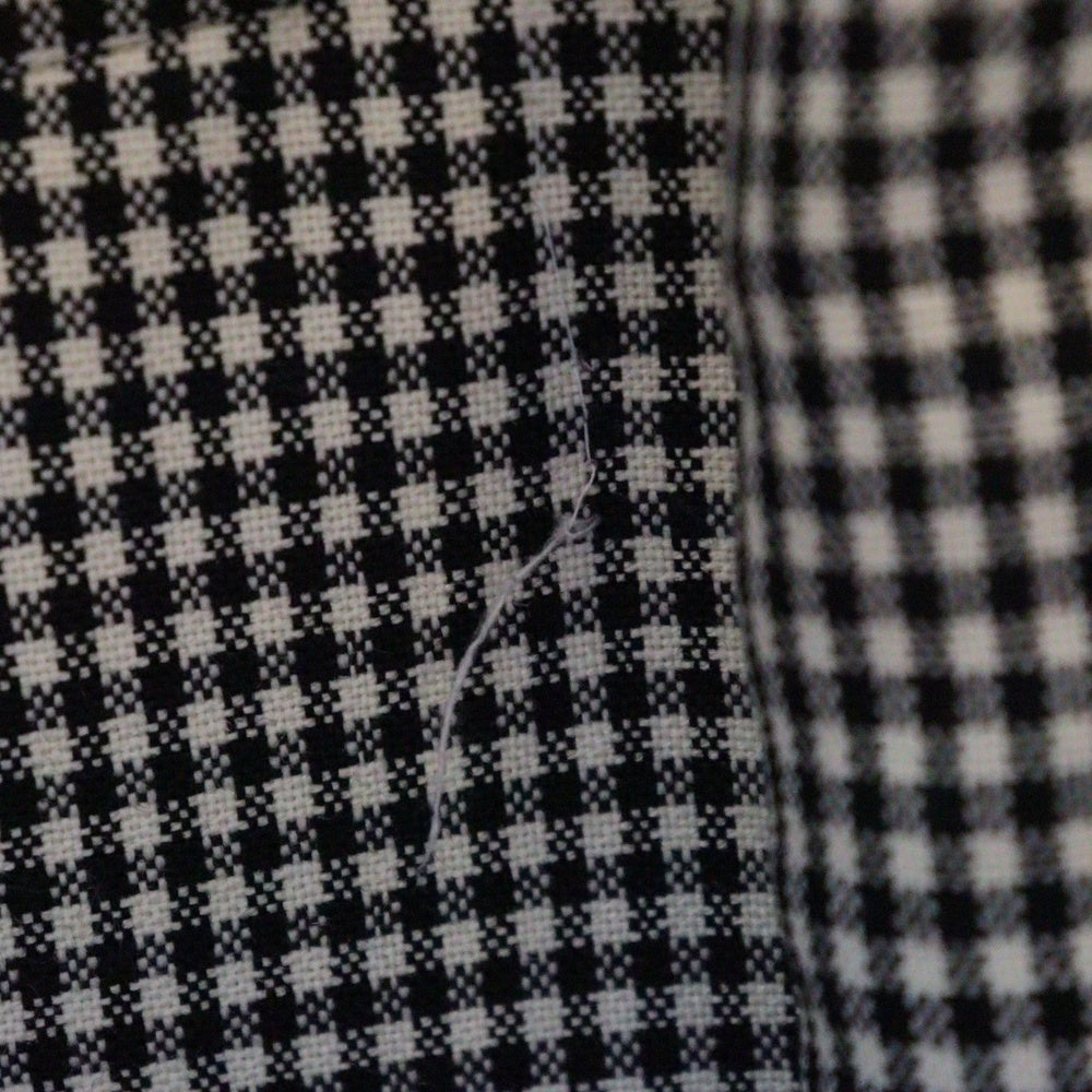 SAINT LAURENT PARIS(サンローランパリ) HOUNDSTOOTH PATTERN TAILORED JACKET 千鳥格子柄ピークドラペルテーラードジャケット 680069 Y1E14 ホワイト/ブラック