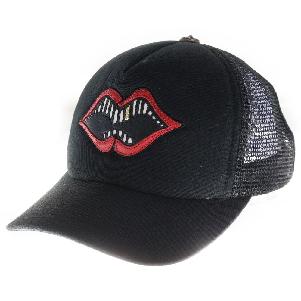 CHROME HEARTS(クロムハーツ) ×MATTY BOY Chomper Trucker Cap マッティボーイ チョンパートラッカー メッシュキャップ 帽子 ブラック