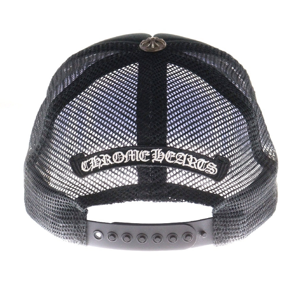 CHROME HEARTS(クロムハーツ) ×MATTY BOY Chomper Trucker Cap マッティボーイ チョンパートラッカー メッシュキャップ 帽子 ブラック
