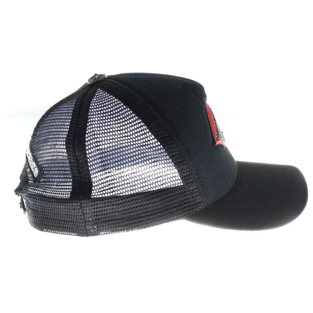 CHROME HEARTS(クロムハーツ) ×MATTY BOY Chomper Trucker Cap マッティボーイ チョンパートラッカー メッシュキャップ 帽子 ブラック