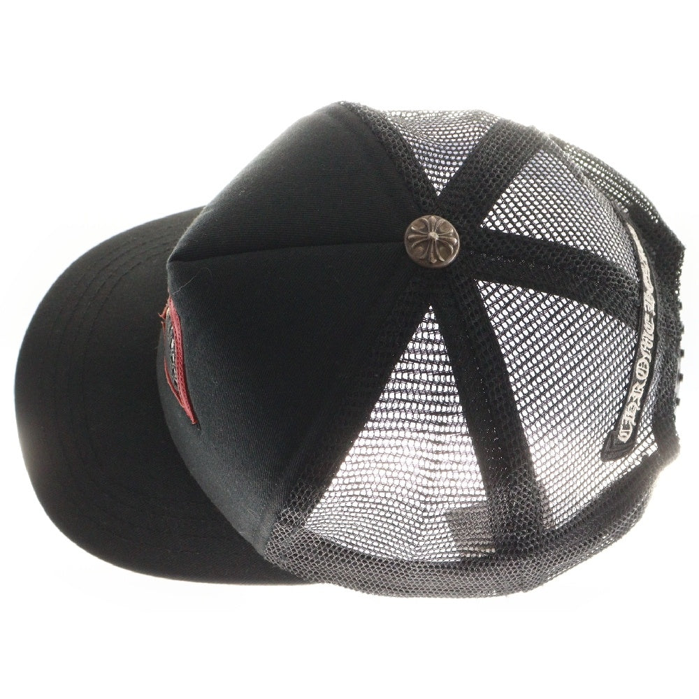 CHROME HEARTS(クロムハーツ) ×MATTY BOY Chomper Trucker Cap マッティボーイ チョンパートラッカー メッシュキャップ 帽子 ブラック