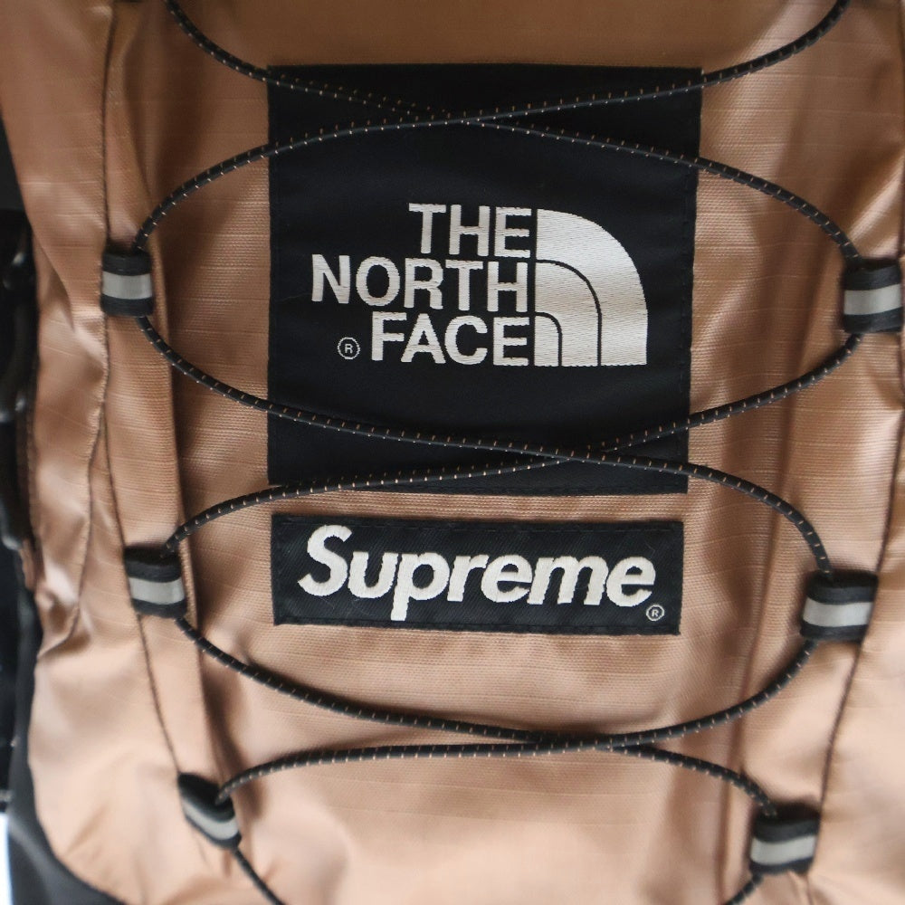 SUPREME(シュプリーム) 18SS The North Face Metallic Borealis Backpack × ザノースフェイス メタリック バックパック リュック ゴールド