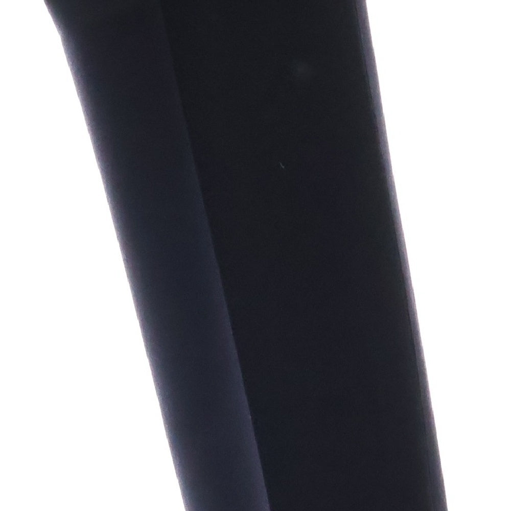 SAINT LAURENT PARIS(サンローランパリ) 15AW エディ期 ノータックスラックスパンツ ウール ネイビー 398837