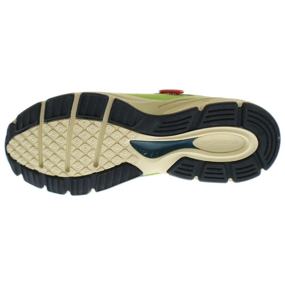 New Balance(ニューバランス) U990NB4 MADE IN USA メッシュローカットスニーカー グリーン US10/28cm