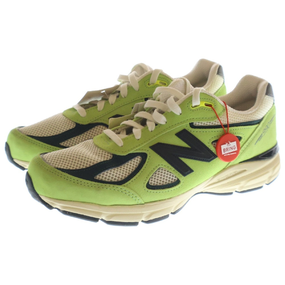 New Balance(ニューバランス) U990NB4 MADE IN USA メッシュローカットスニーカー グリーン US10/28cm